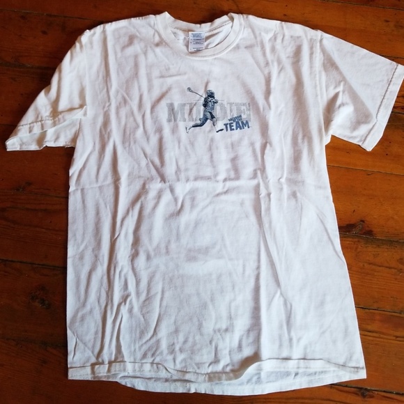 Mens LAX tshirt - Picture 3 of 4